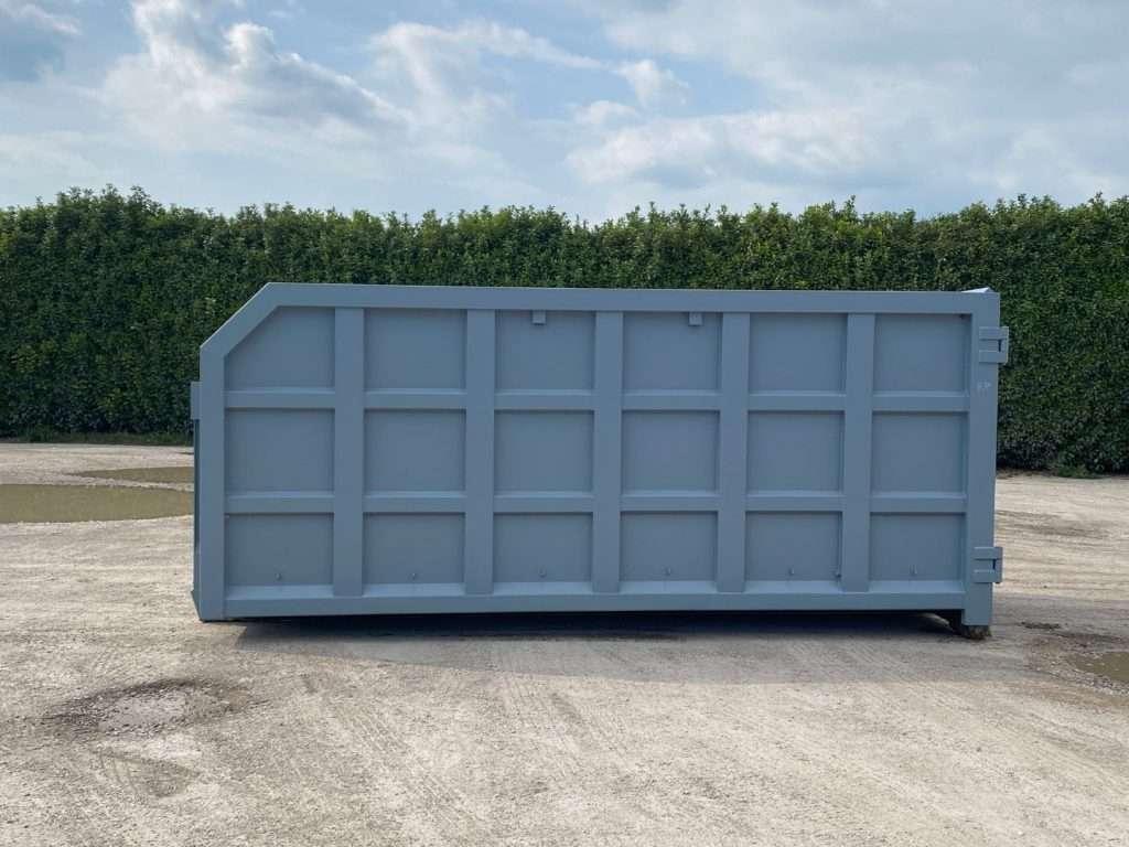 CONTAINER SCARRABILE NUOVO A CIELO APERTO HARDOX Foto 13
