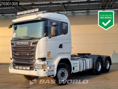 Scania R580 6X4 Retarder Big-Axle Hydraulik 2xTanks in vendita da BAS World B.V.