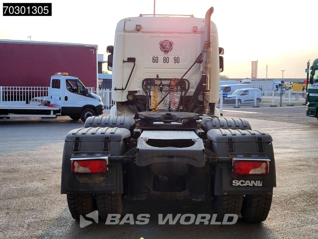 Scania R580 6X4 Retarder Big-Axle Hydraulik 2xTanks Foto 10