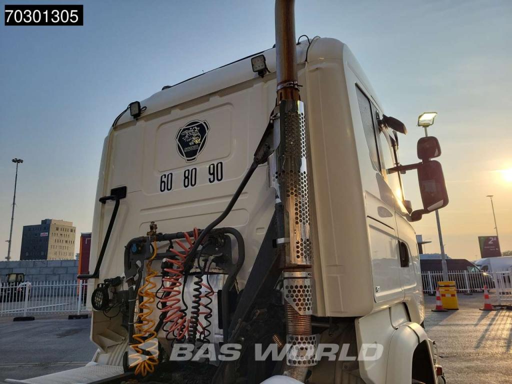 Scania R580 6X4 Retarder Big-Axle Hydraulik 2xTanks Foto 11