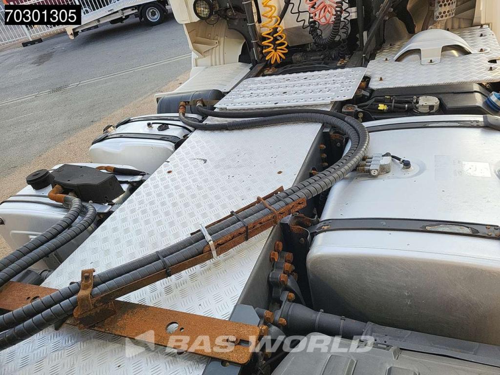 Scania R580 6X4 Retarder Big-Axle Hydraulik 2xTanks Foto 16