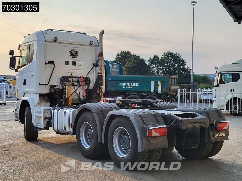 Scania R580 6X4 Retarder Big-Axle Hydraulik 2xTanks Foto 2