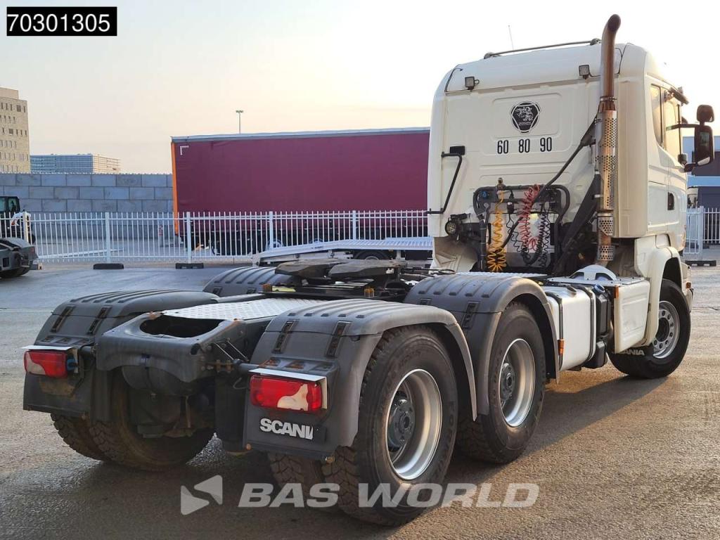Scania R580 6X4 Retarder Big-Axle Hydraulik 2xTanks Foto 5