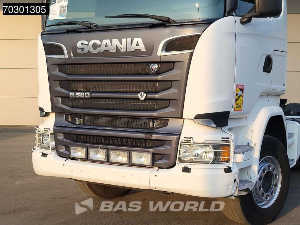 Scania R580 6X4 Retarder Big-Axle Hydraulik 2xTanks Foto 8