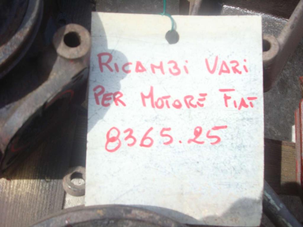 Ricambio motore diesel per Fiat 8365.25 Foto 7