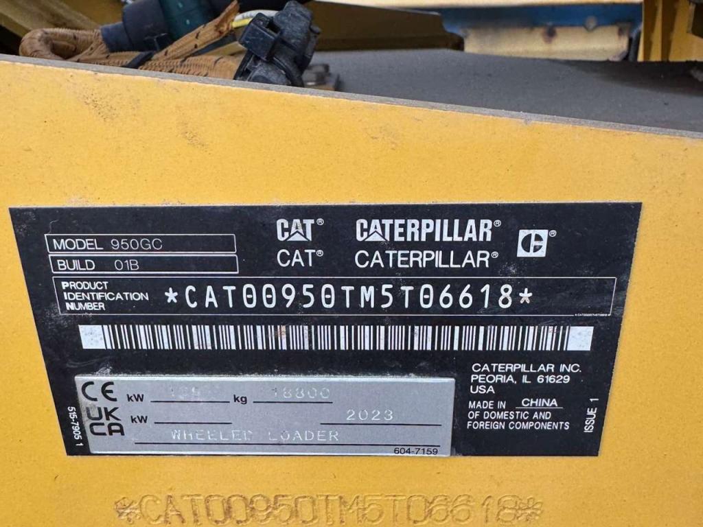 Caterpillar 950GC Foto 9