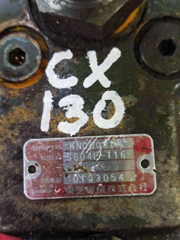 Motore di rotazione ralla per Case CX 130 Foto 4