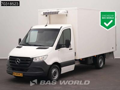 Mercedes-Benz Sprinter 314 CDI Automaat Koelwagen Thermo King V-200 MAX Airco Camera Parkeersensoren Euro6 Koel K in vendita da BAS World B.V.