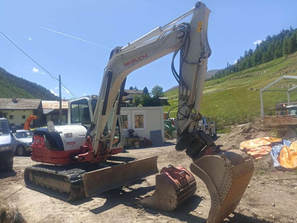 Takeuchi TB 290 Foto 2