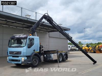 Volvo FE 320 4X2 HIAB 144 E-3 HIDUO Crane 20tons cable system Full air suspension Lift Axle in vendita da BAS World B.V.