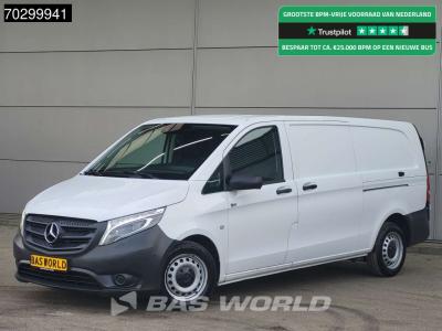 Mercedes Vito 110 Dubbele Schuifdeur L3H1 LED Airco Cruise Camera Parkeersensoren Euro6 L3 Airco Cruise cont in vendita da BAS World B.V.