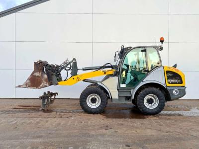 Wacker Neuson Kramer 8095 4 Wheel Steering / Bucket + Forks in vendita da Boss Machinery