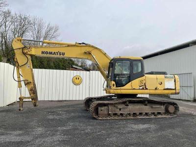 Komatsu PC210LC-7K