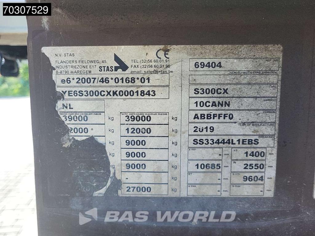 Stas S300CX 3 axles 45m3 Foto 28