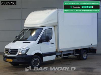Mercedes Sprinter 513 CDI Dubbellucht Achterdeuren Bakwagen Cruise Meubelbak Koffer Cruise control in vendita da BAS World B.V.
