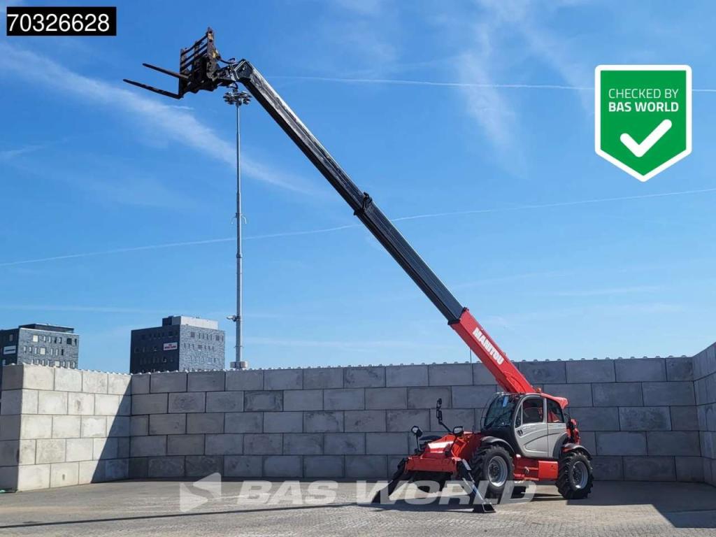 Manitou MT1440 A/C - Sway - 75kw Foto 1