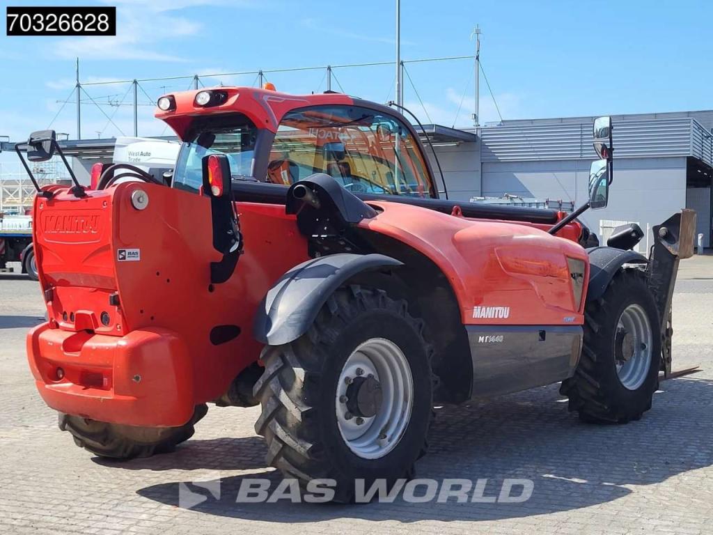 Manitou MT1440 A/C - Sway - 75kw Foto 10