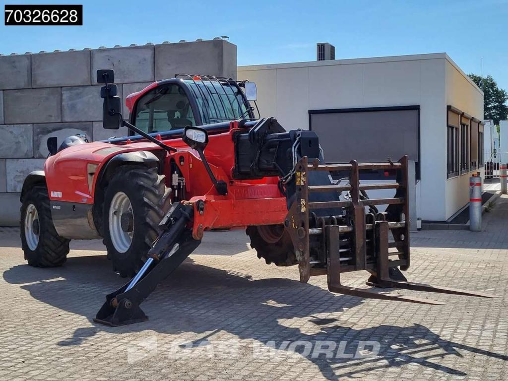 Manitou MT1440 A/C - Sway - 75kw Foto 12