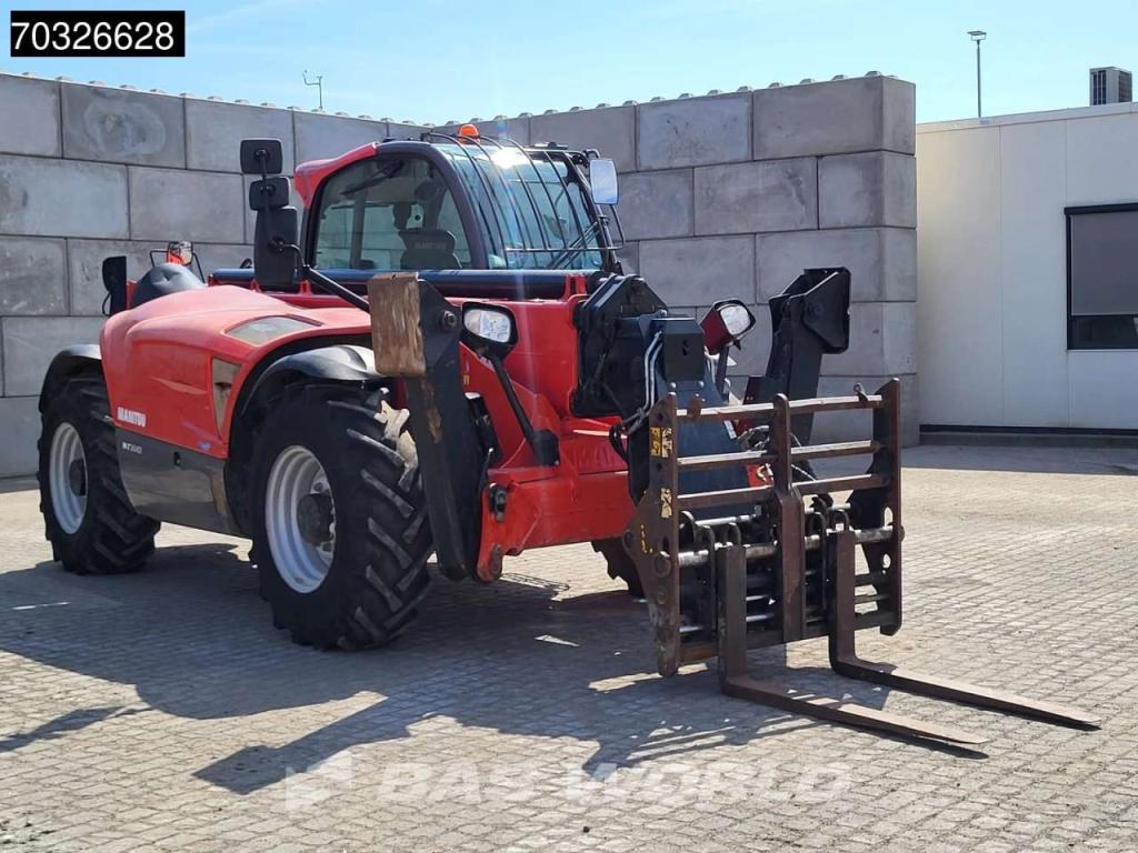 Manitou MT1440 A/C - Sway - 75kw Foto 13
