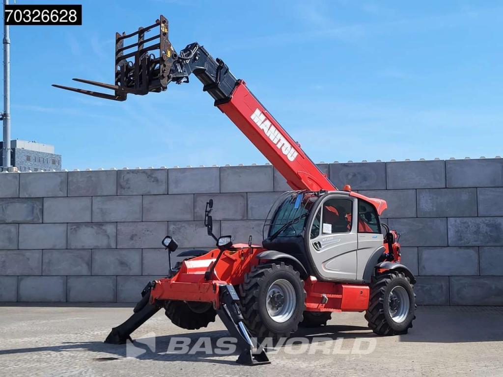 Manitou MT1440 A/C - Sway - 75kw Foto 2
