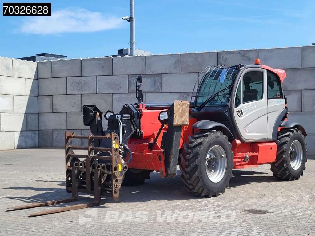 Manitou MT1440 A/C - Sway - 75kw Foto 3