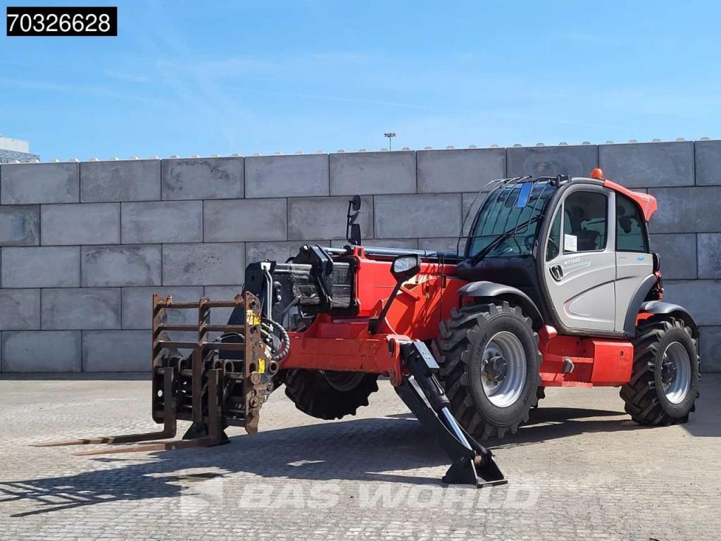 Manitou MT1440 A/C - Sway - 75kw Foto 5
