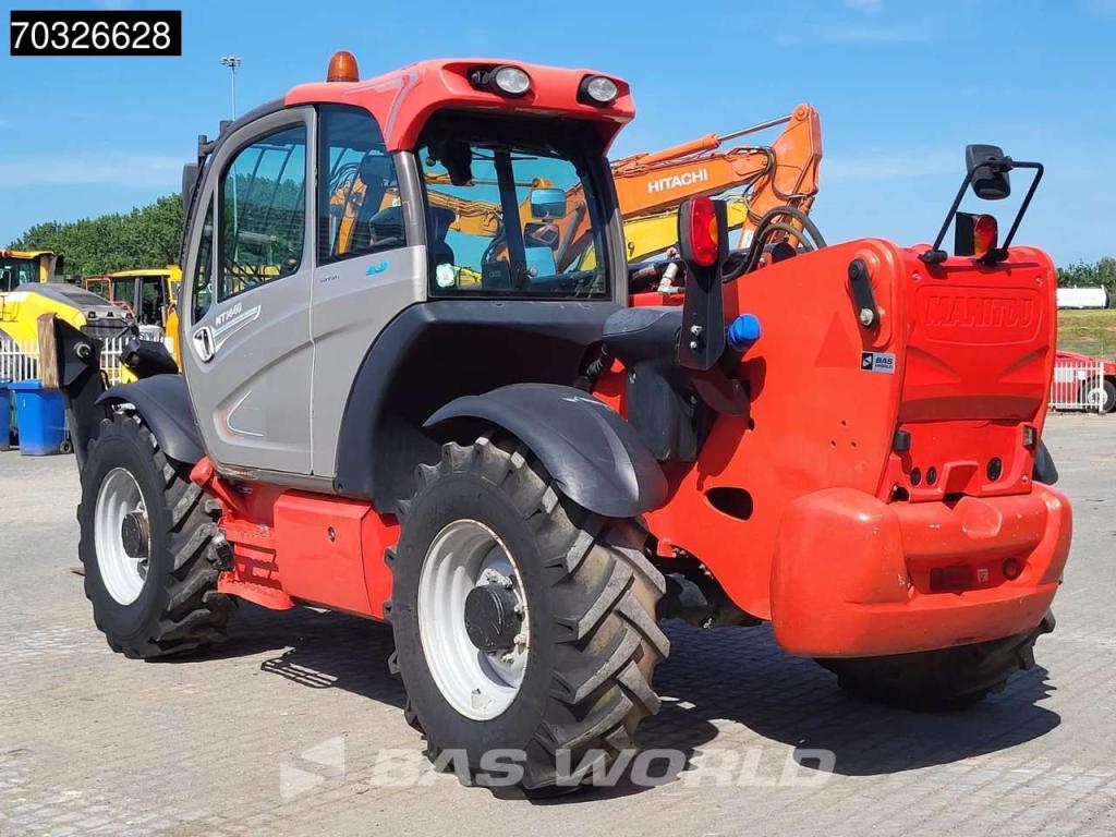 Manitou MT1440 A/C - Sway - 75kw Foto 7