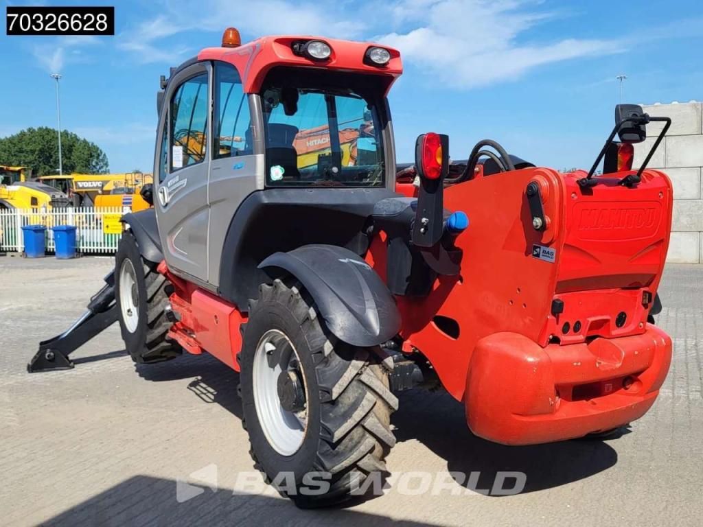 Manitou MT1440 A/C - Sway - 75kw Foto 8