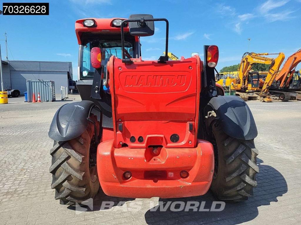 Manitou MT1440 A/C - Sway - 75kw Foto 9
