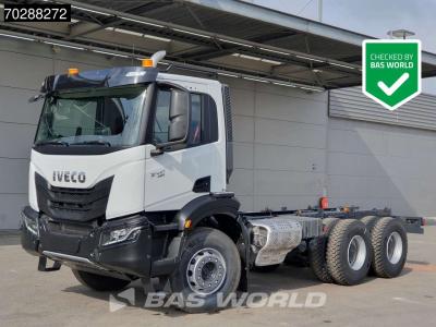 Iveco X-Way 460 6X4 New! Retarder steelsuspension Big-Axle Automatic Navi Euro 6 in vendita da BAS World B.V.