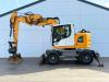 Liebherr A914 - Triple Boom / 2 extra Buckets! Foto 2 thumbnail