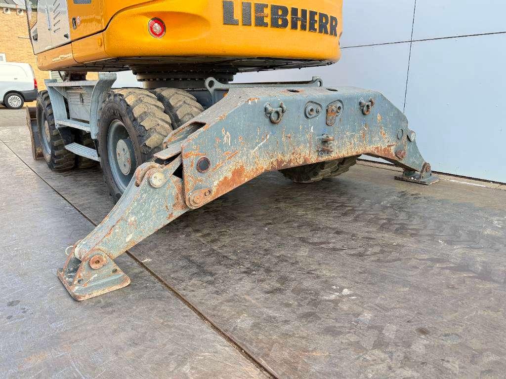 Liebherr A914 - Triple Boom / 2 extra Buckets! Foto 22