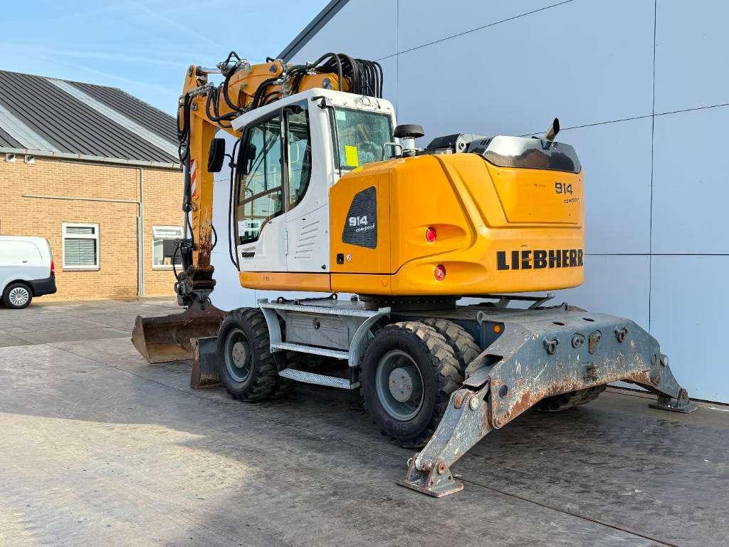 Liebherr A914 - Triple Boom / 2 extra Buckets! Foto 4