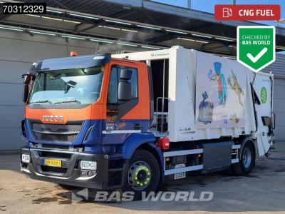 Iveco Stralis 270 Stralis 4X2 NL-Truck APK CNG Engine FAUN Variopress 520 Automatic Euro 6 in vendita da BAS World B.V.