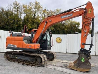 Doosan DX140LC-5 in vendita da SODINEG France