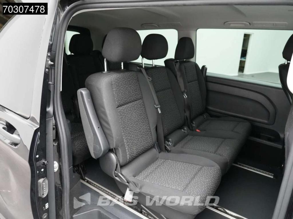 Mercedes Vito 116 Ex. BTW/BPM Personenvervoer Automaat 9-Persoons 160PK L2H1 9-Persoons Navi Airco Cruise Ca Foto 16