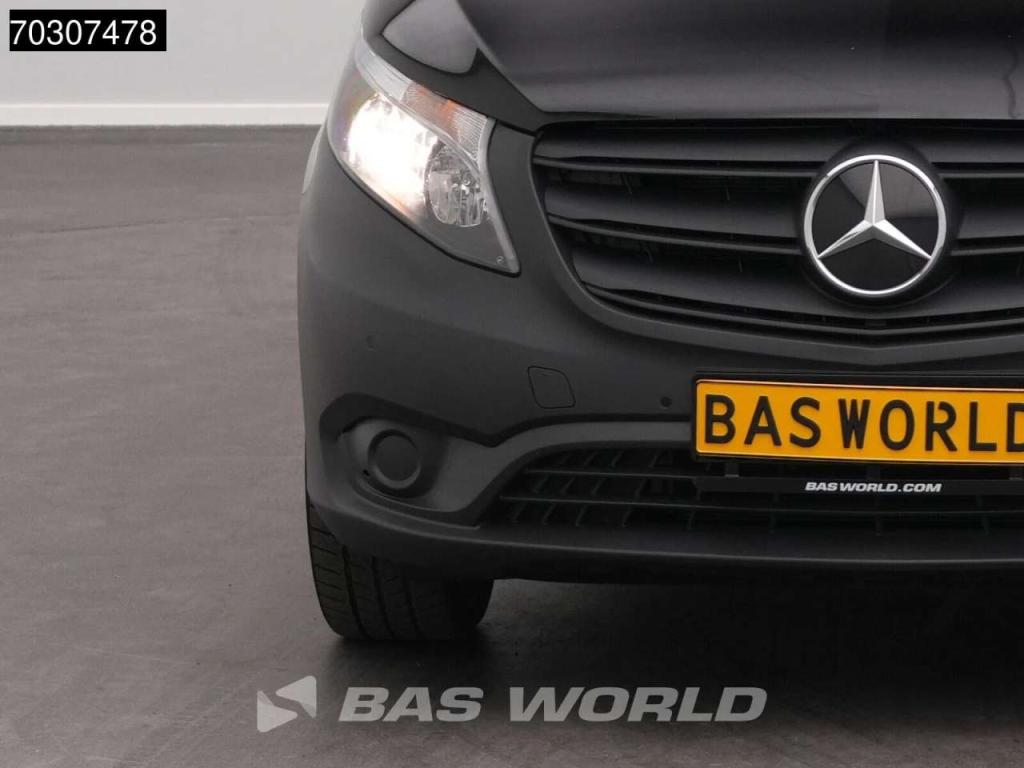 Mercedes Vito 116 Ex. BTW/BPM Personenvervoer Automaat 9-Persoons 160PK L2H1 9-Persoons Navi Airco Cruise Ca Foto 22