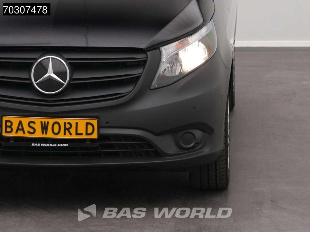 Mercedes Vito 116 Ex. BTW/BPM Personenvervoer Automaat 9-Persoons 160PK L2H1 9-Persoons Navi Airco Cruise Ca Foto 23