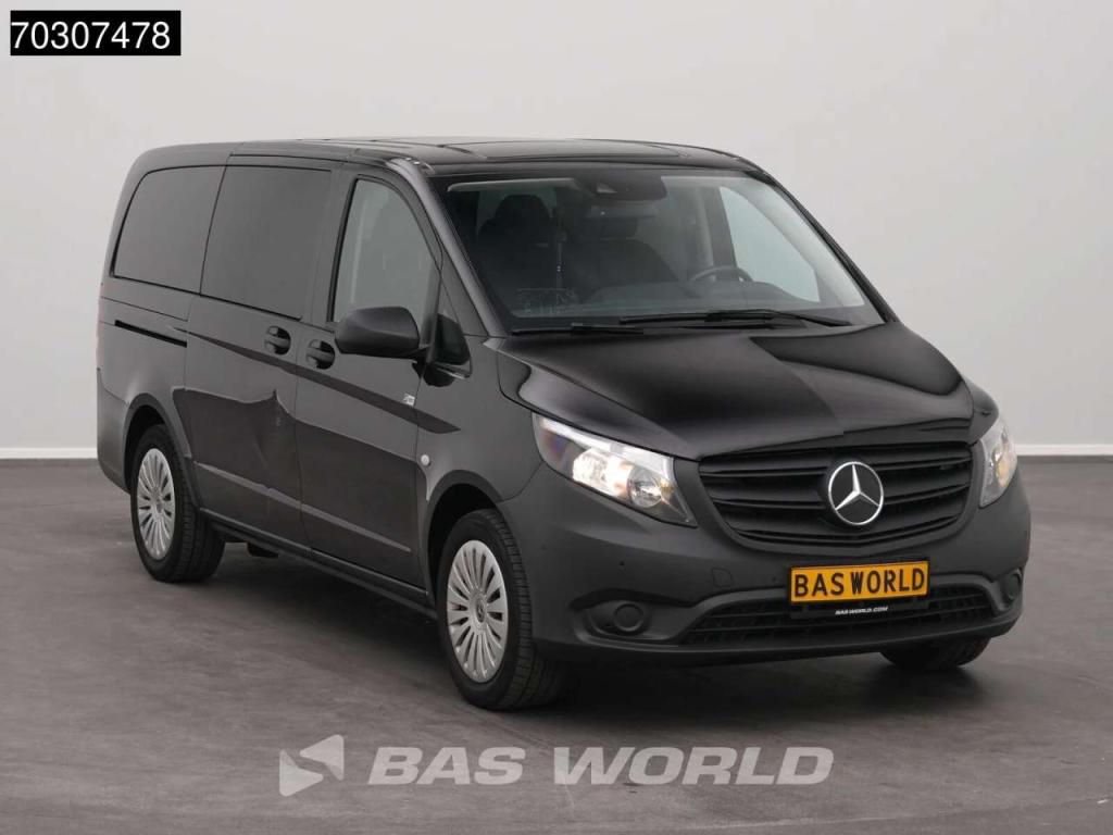 Mercedes Vito 116 Ex. BTW/BPM Personenvervoer Automaat 9-Persoons 160PK L2H1 9-Persoons Navi Airco Cruise Ca Foto 5