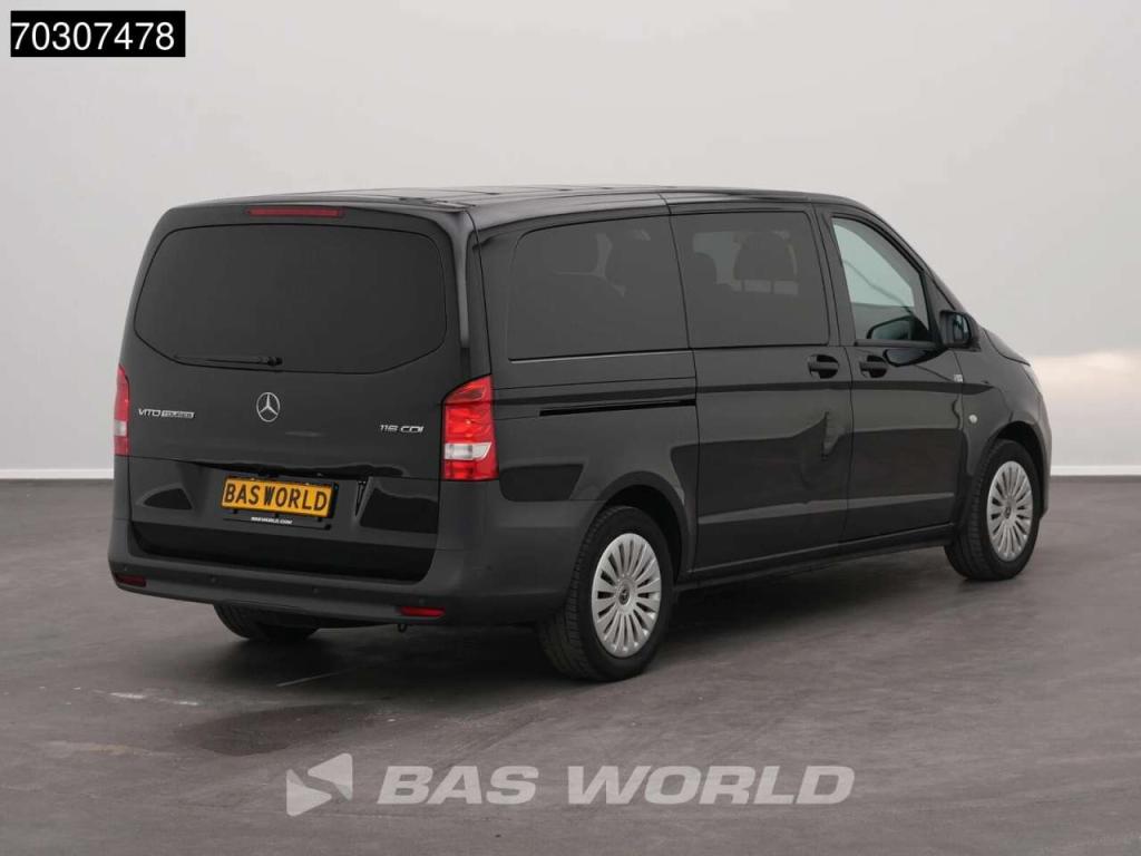 Mercedes Vito 116 Ex. BTW/BPM Personenvervoer Automaat 9-Persoons 160PK L2H1 9-Persoons Navi Airco Cruise Ca Foto 6