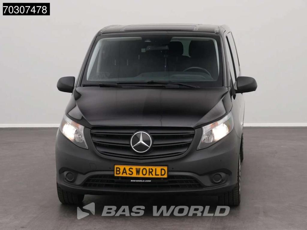 Mercedes Vito 116 Ex. BTW/BPM Personenvervoer Automaat 9-Persoons 160PK L2H1 9-Persoons Navi Airco Cruise Ca Foto 7