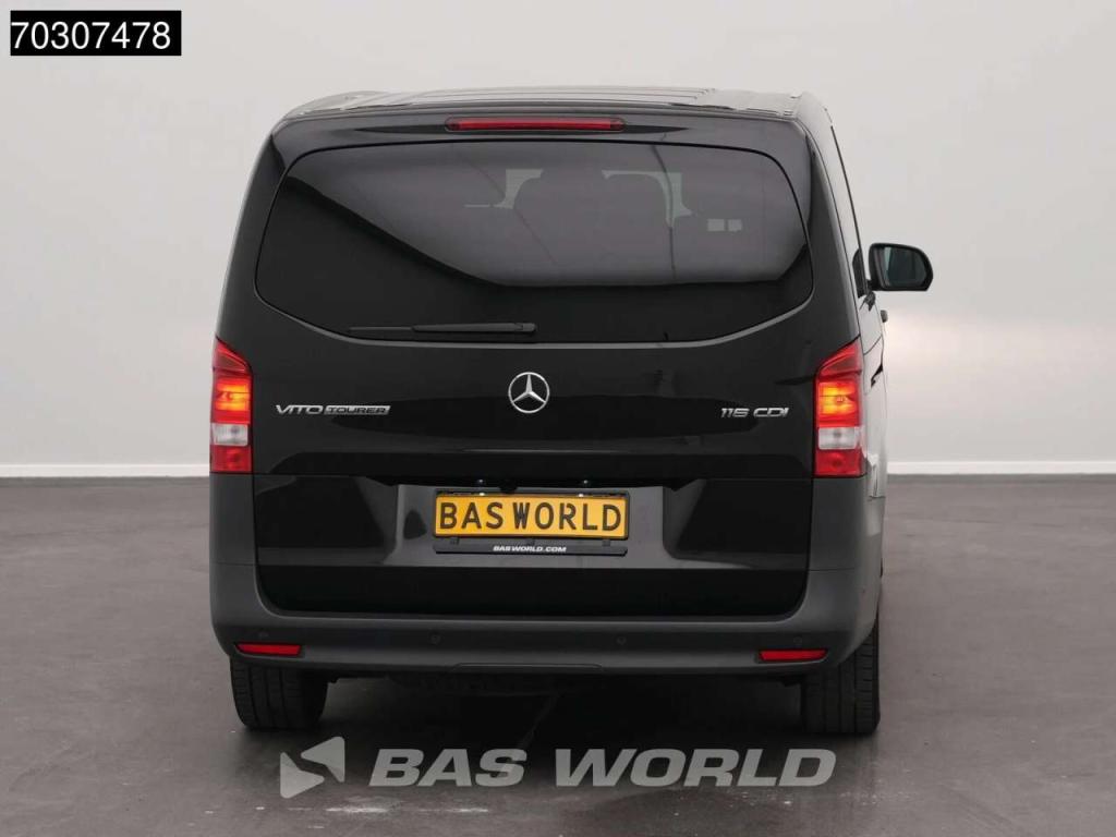 Mercedes Vito 116 Ex. BTW/BPM Personenvervoer Automaat 9-Persoons 160PK L2H1 9-Persoons Navi Airco Cruise Ca Foto 8
