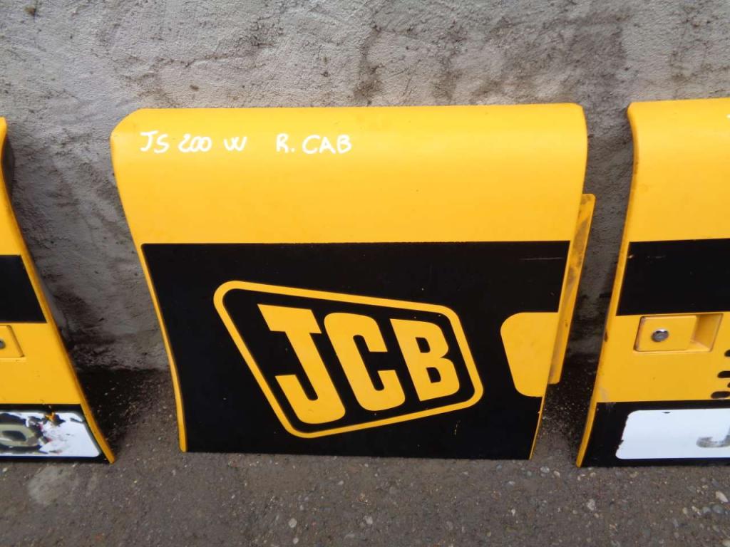 Cofanatura e carter carrozzeria per JCB JS 200W Foto 1