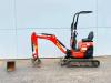 Kubota U10-3 - Hydr. Undercarriage / Hammer Lines Foto 1 thumbnail
