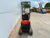 Kubota U10-3 - Hydr. Undercarriage / Hammer Lines Foto 3 thumbnail