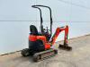 Kubota U10-3 - Hydr. Undercarriage / Hammer Lines Foto 4 thumbnail