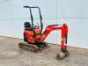 Kubota U10-3 - Hydr. Undercarriage / Hammer Lines Foto 5 thumbnail