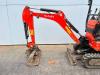 Kubota U10-3 - Hydr. Undercarriage / Hammer Lines Foto 8 thumbnail