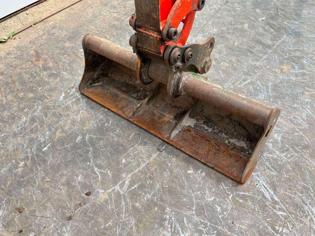 Kubota U10-3 - Hydr. Undercarriage / Hammer Lines Foto 10