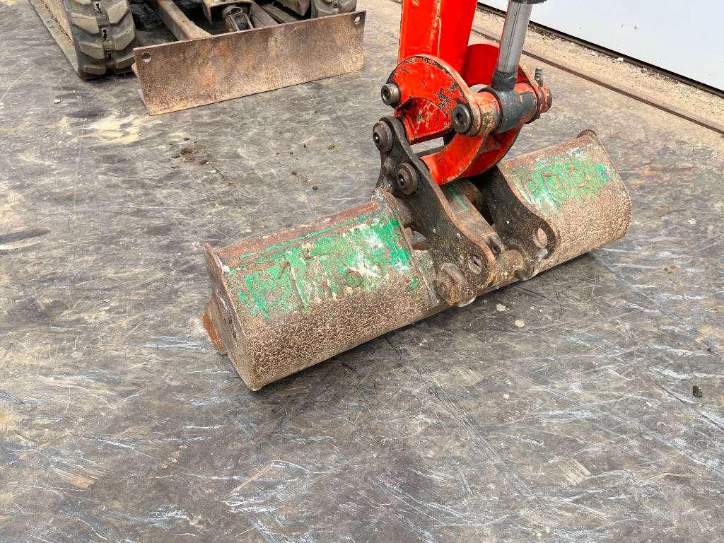 Kubota U10-3 - Hydr. Undercarriage / Hammer Lines Foto 11